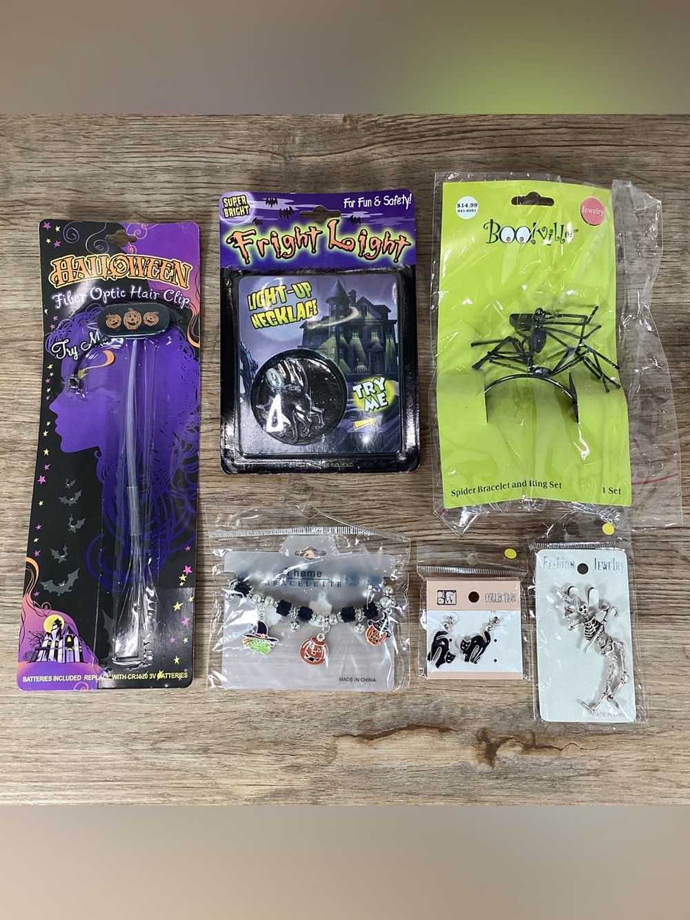 Halloween Costume Jewelry Lot